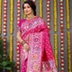 Pink__Royal Rajgharana Sarees
